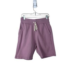 John Elliott Crimson Shorts